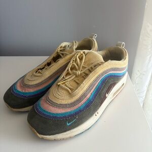 Nike Air Max 97 in Cream and Multicolor